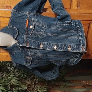 Cowboy blues denim